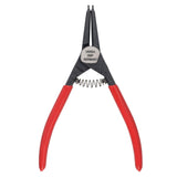 Pinza para anillos de retención con mango rubber grip forjadas tipo externo ángulo de 0° Urrea 368P - imagen 8