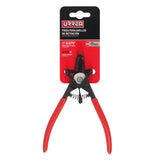 Pinza para anillos de retención con mango rubber grip forjadas tipo externo ángulo de 90° Urrea 369P - imagen 4