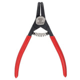 Pinza para anillos de retención con mango rubber grip forjadas tipo externo ángulo de 90° Urrea 369P - imagen 8