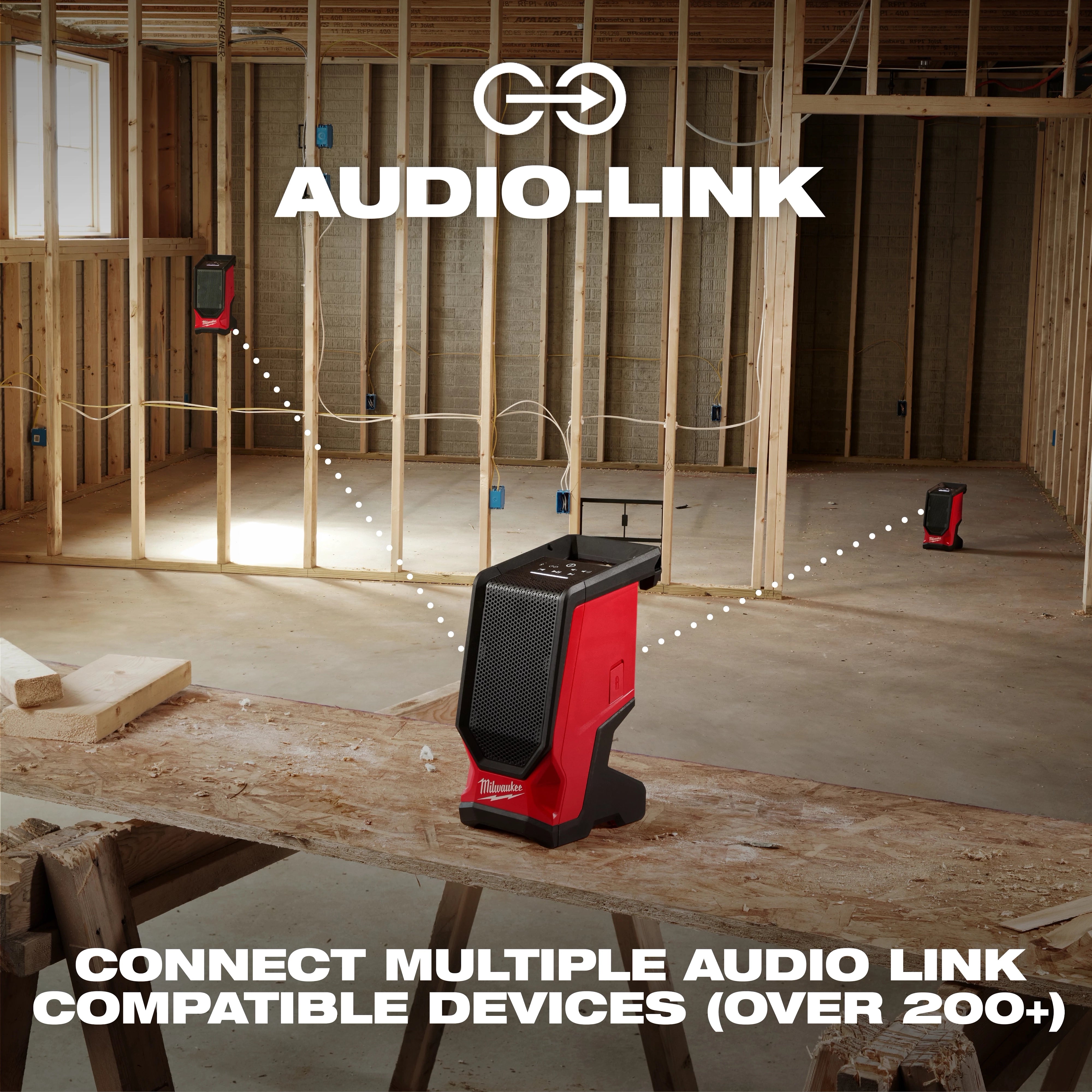 Altavoz para el lugar de trabajo M18™ Bluetooth® Milwaukee 2954-20 - imagen 7