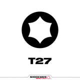 Punta torx t27 x 2" Milwaukee 48-32-4786 - imagen 3