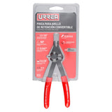 Pinza para anillos de retención convertibles con mariposa .047 ángulo de 90° Urrea 374 - imagen 4