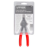 Pinza para anillos de retención convertibles con mariposa .047 ángulo de 90° Urrea 374 - imagen 5