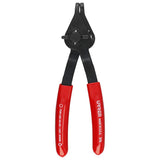Pinza para anillos de retención convertibles con mariposa .047 ángulo de 90° Urrea 374 - imagen 8