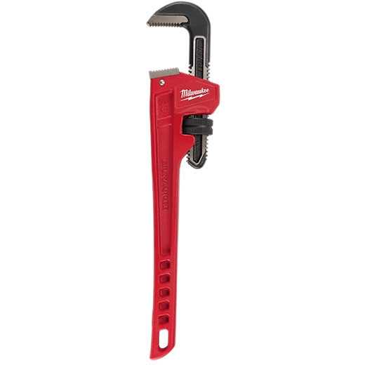Llave para tubos de acero de 18" Milwaukee 48-22-7118