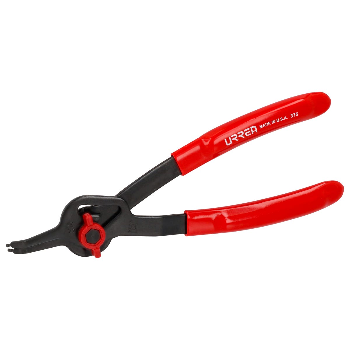 Pinza para anillos de retención convertibles con mariposa .070 ángulo de 45° Urrea 375 - imagen 2