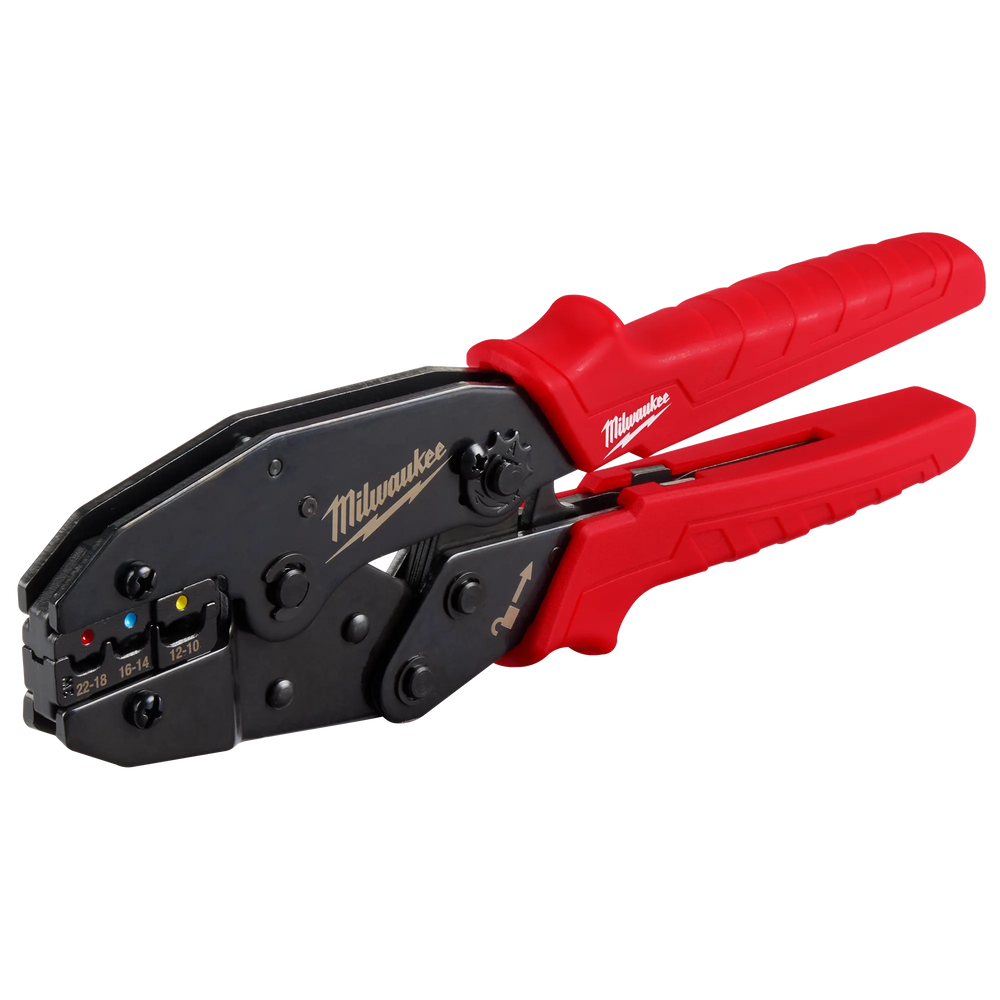 Pinza crimpeadora de terminales aislados de trinquete Milwaukee 48-22-3084 - imagen 4