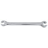 Llave abocinada pulido espejo en pulgadas, 6 puntas, 3/8" x 7/16" Urrea 3764