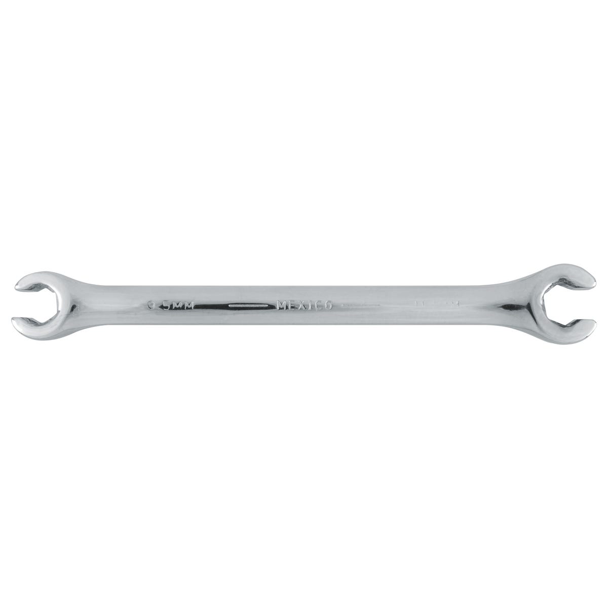 Llave abocinada pulido espejo en pulgadas, 6 puntas, 3/8" x 7/16" Urrea 3764 - imagen 5