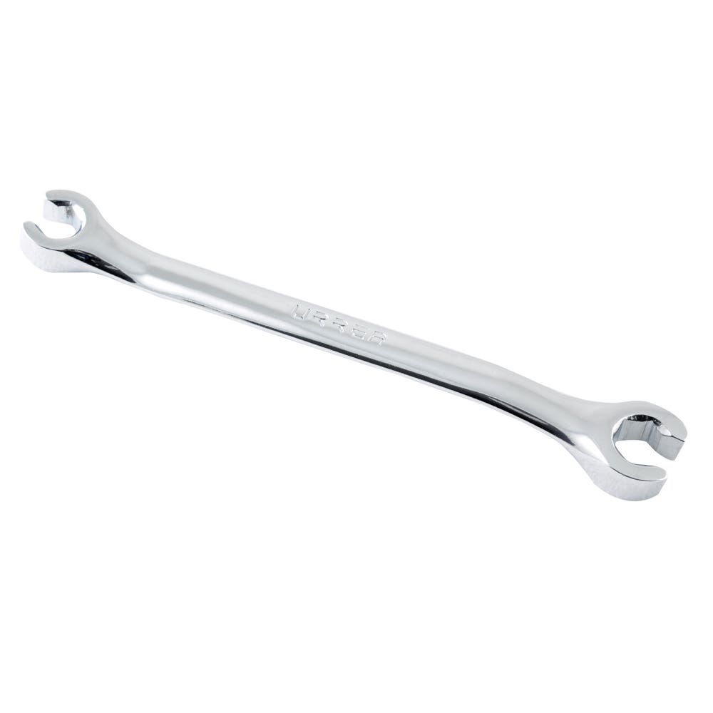 Llave abocinada pulido espejo en pulgadas, 6 puntas, 5/8" x 11/16" Urrea 3772