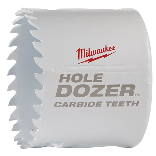 Broca sierra HOLE DOZER™ de 2-1/4" con dientes de carburo Milwaukee 49-56-0724