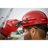 Casco con ala delantera amarillo con suspensión de trinquete de 4 puntos BOLT™ (EE. UU.): Tipo 1, Clase E Milwaukee 48-73-1102 - imagen 5