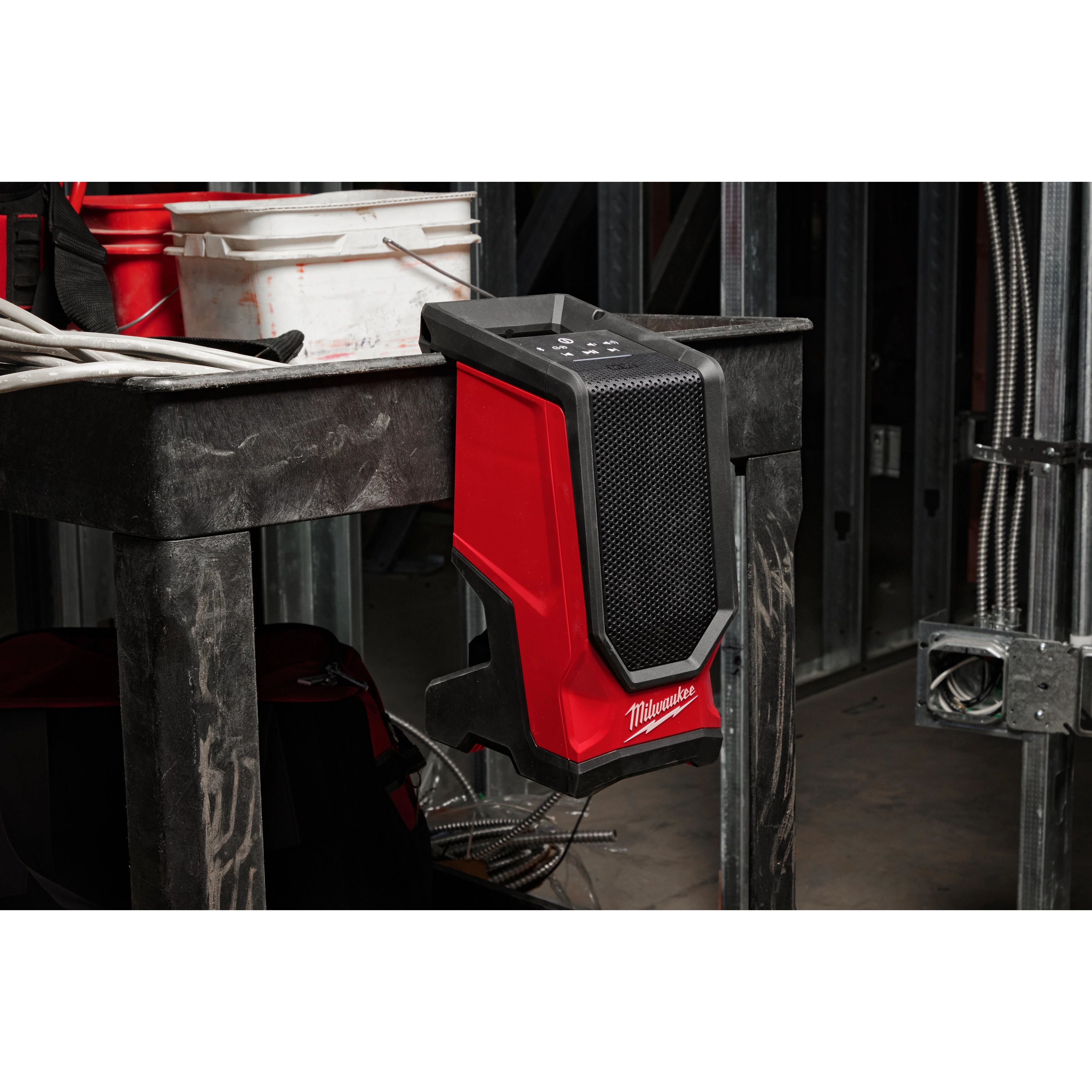 Altavoz para el lugar de trabajo M18™ Bluetooth® Milwaukee 2954-20 - imagen 8