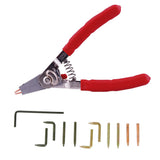 Pinza para anillos de retención con puntas intercambiables, 12 piezas Urrea 381 - imagen 2