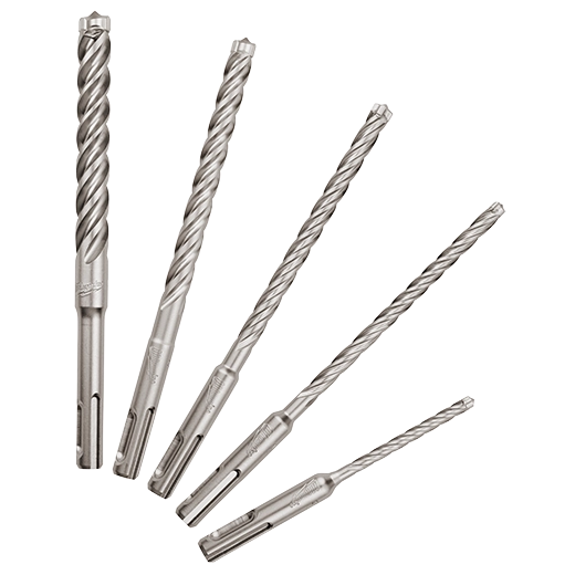 Juego de brocas SDS Plus MX 5 piezas Milwaukee 48-20-7498 – imagen 2
