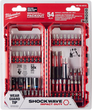 Set de puntas de impacto Shockwave de 54 piezas Milwaukee 48-32-4010 – imagen 4