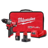 Kit de taladro percutor/destornillador M12 FUEL™ de 1/2" Milwaukee 3404-22