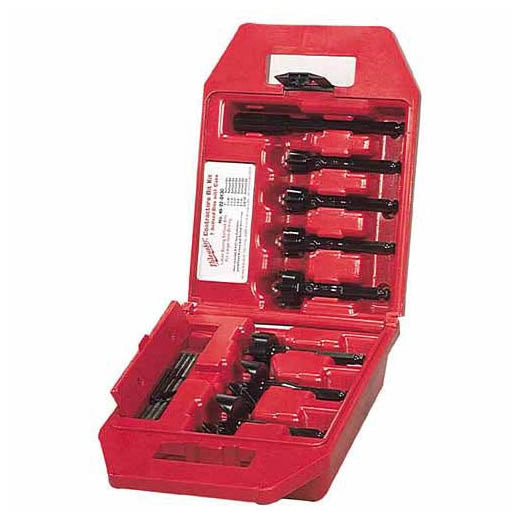 Kit de brocas autopenetrantes para contratistas (7 piezas) Milwaukee 49-22-0130