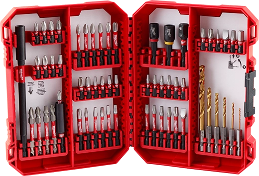 Set de puntas de impacto Shockwave de 60 piezas Milwaukee 48-32-4097 – imagen 2