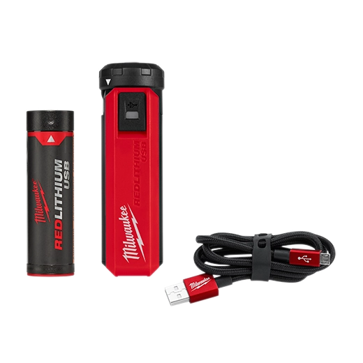 Kit de fuente de energía portátil y cargador USB REDLITHIUM™ Milwaukee 48-59-2013