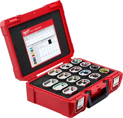 EXACT™ N. ° 6 – Kit de moldes de aluminio en forma de U 12T 750 MCM Milwaukee 49-12-KITA