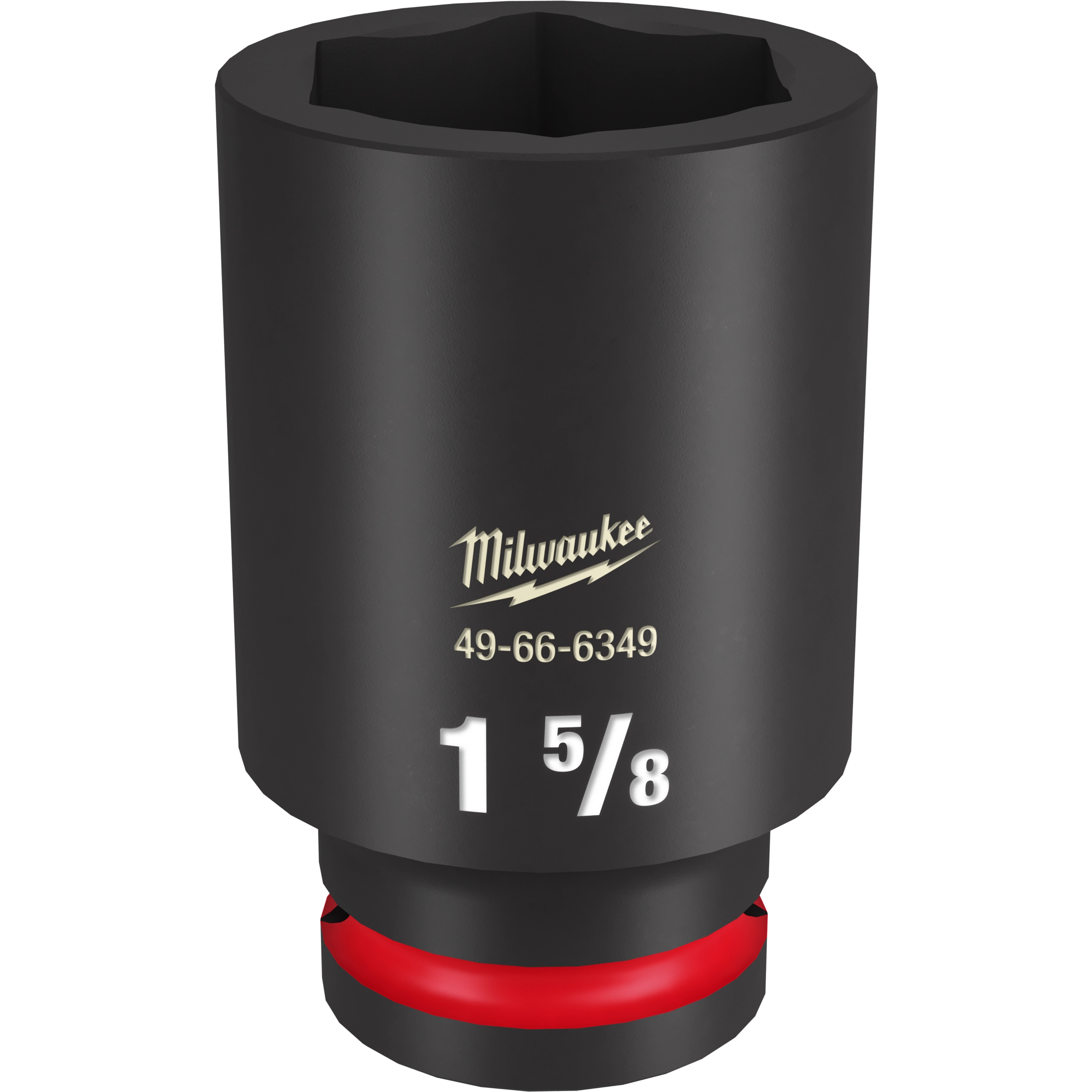 Cubo profundo de 1-5/8" con boca de 3/4" de 6 puntas SHOCKWAVE Impact Duty™ Milwaukee 49-66-6349 - imagen 2