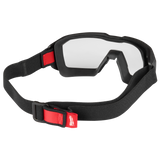 Gafas de perfil bajo con ventilación - Lentes transparentes con revestimiento doble Milwaukee 48-73-2060 - imagen 4