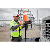 Chaleco de seguridad de malla amarilla de gran visibilidad clase 3 AR/FR Cat. 1, tallas S/M Milwaukee 48-73-5221 - imagen 5