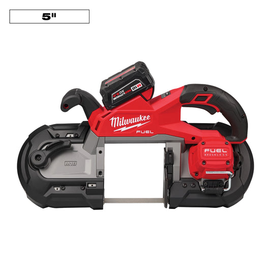 Kit de sierra de banda de corte profundo M18 FUEL™ Milwaukee 2929-22 - imagen 2