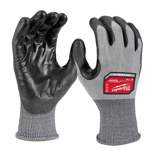 12 pares de guantes de poliuretano de alta destreza con corte de 12 pares - M talla M Milwaukee 48-73-8741B