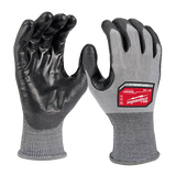 12 pares de guantes de poliuretano de alta destreza con corte de 12 pares - M talla M Milwaukee 48-73-8741B