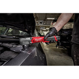 Kit de llave de impacto en ángulo recto M12 FUEL™ de 3/8" con anillo de fricción Milwaukee 2564-22 - imagen 4