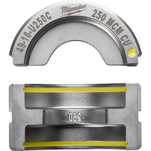 Troquel en U para conectores de 250 MCM de cobre Milwaukee 49-16-U250C