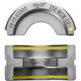 Troquel en U para conectores de 250 MCM de cobre Milwaukee 49-16-U250C