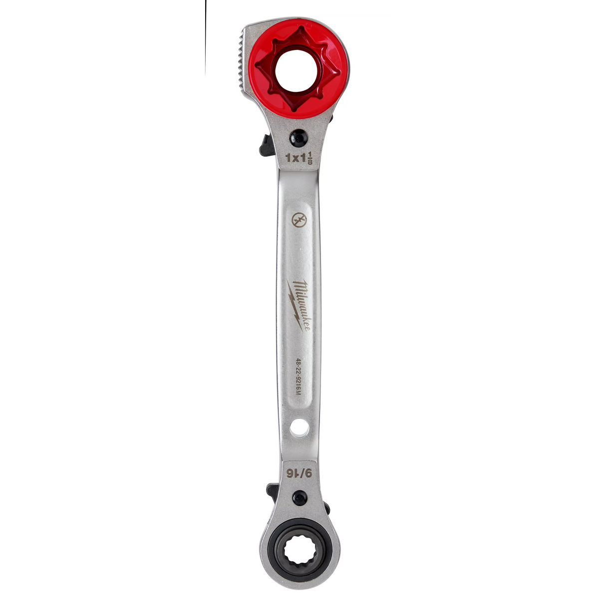Llave de trinquete 5 en 1 Milwaukee 48-22-9216M
