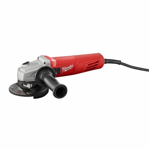 Amoladora deslizante de ángulo pequeño de 4-1/2" de 11 amperios, con bloqueo Milwaukee 6146-33