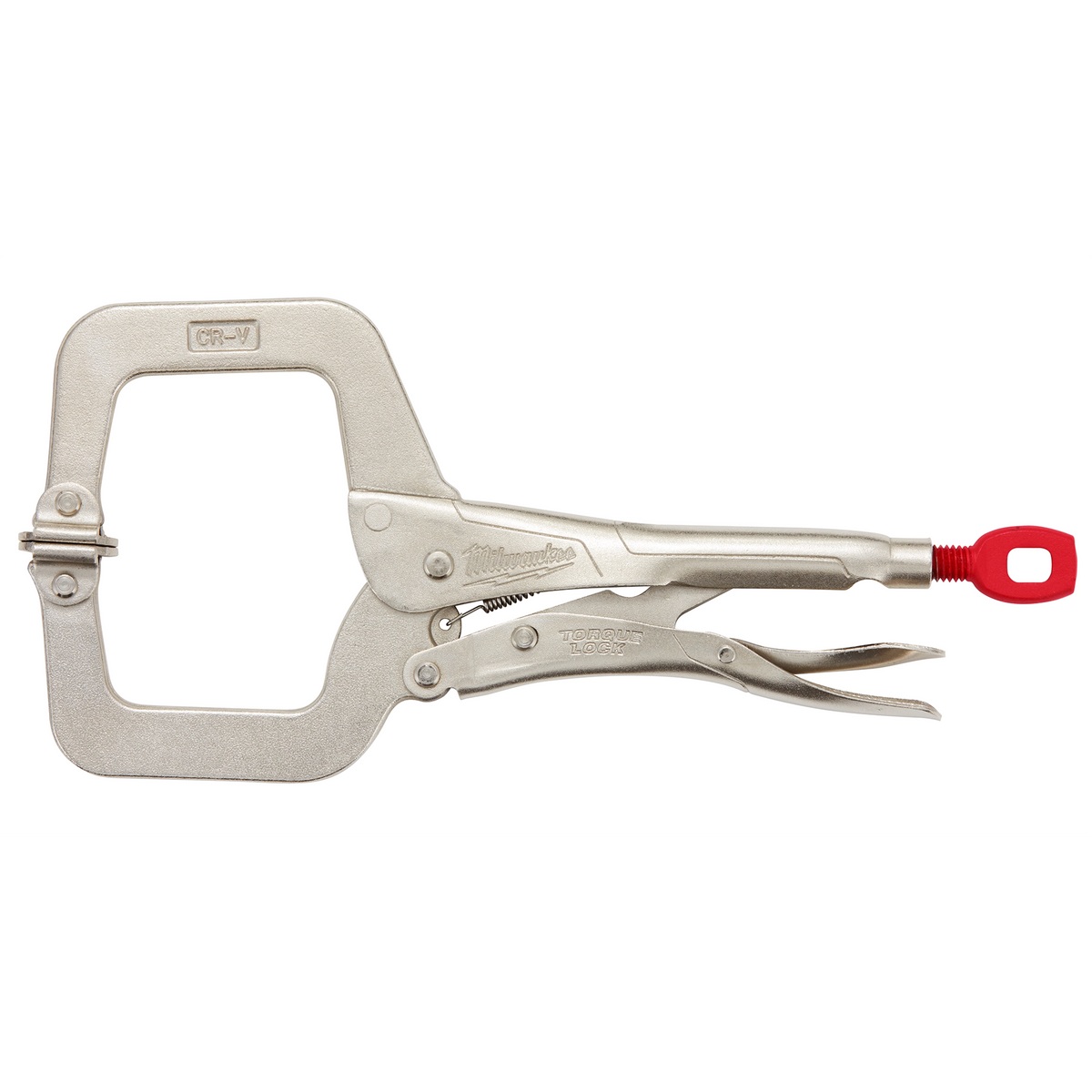 Pinzas de presion torque lock™ mandibula c 11" tenaza girable Milwaukee 48-22-3521