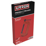 Prensa tipo "C" forjada 4" Urrea 404PRO - imagen 4