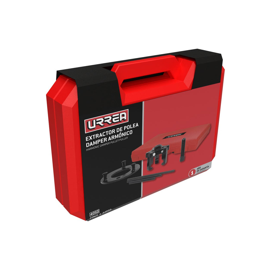 Juego de extractor de polea para dámper, 6 piezas Urrea 4050 - imagen 3