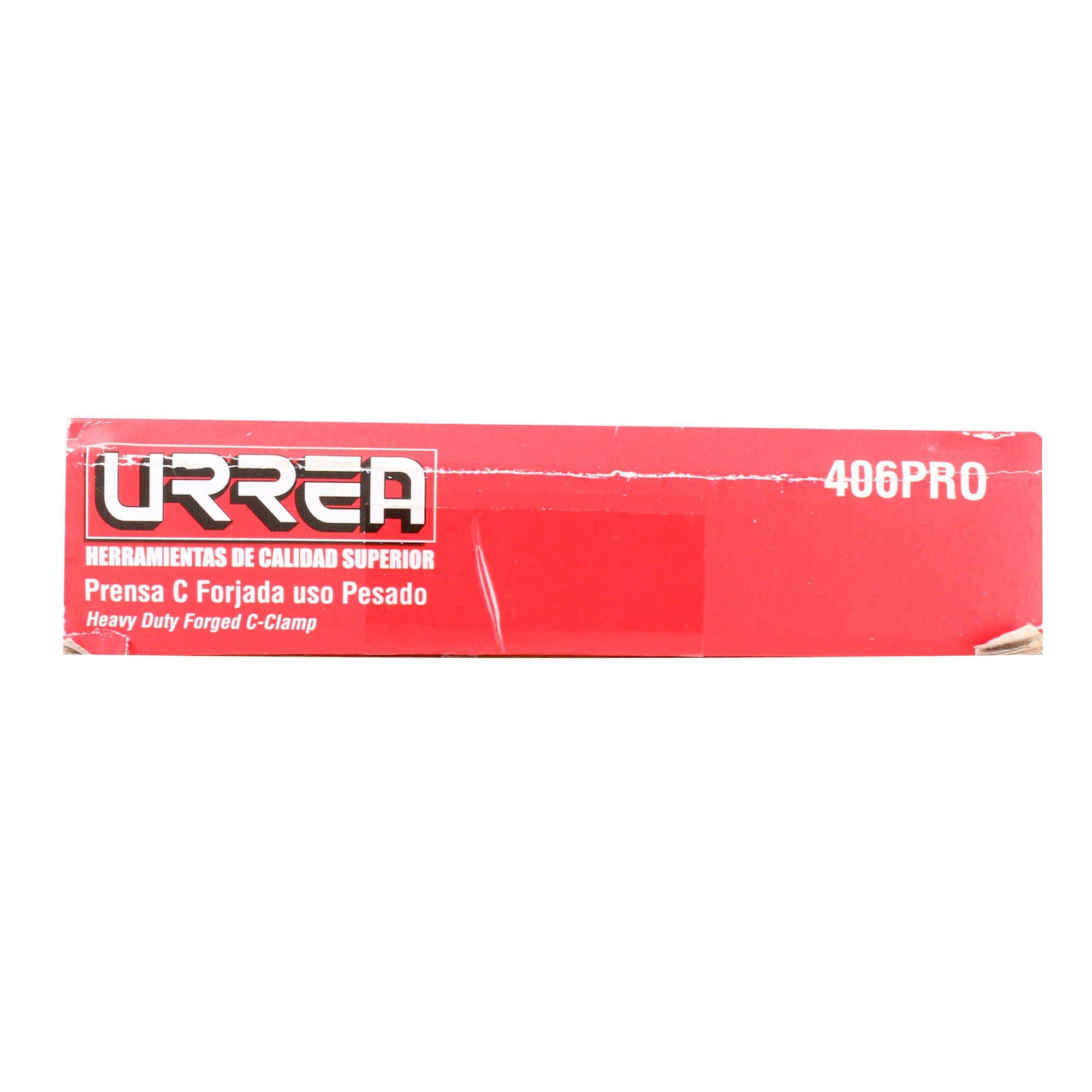 Prensa tipo "C" forjada 6" Urrea 406PRO - imagen 7