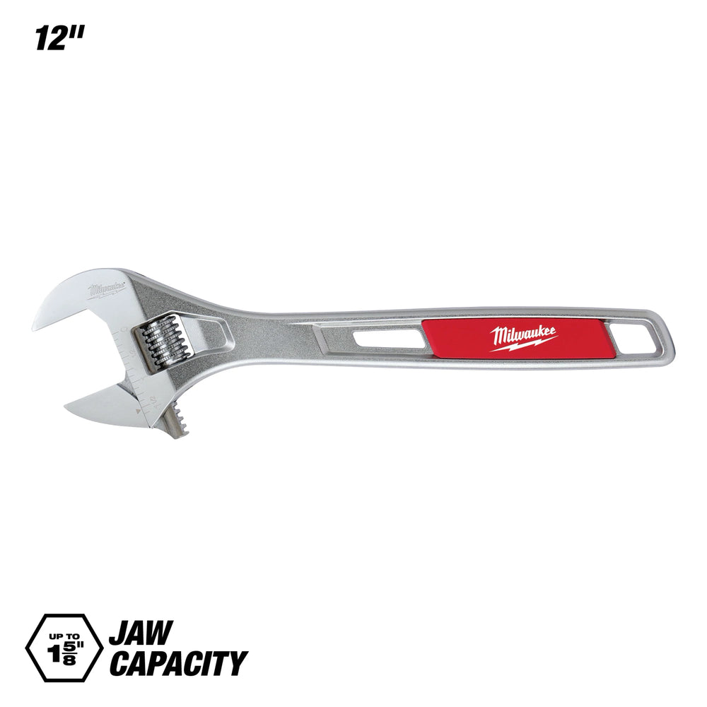 Llave ajustable de 12" Milwaukee 48-22-7412 - imagen 2