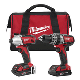 Combo M18™ de 2 herramientas inalámbricas con batería de iones de litio Milwaukee 2697-22CT