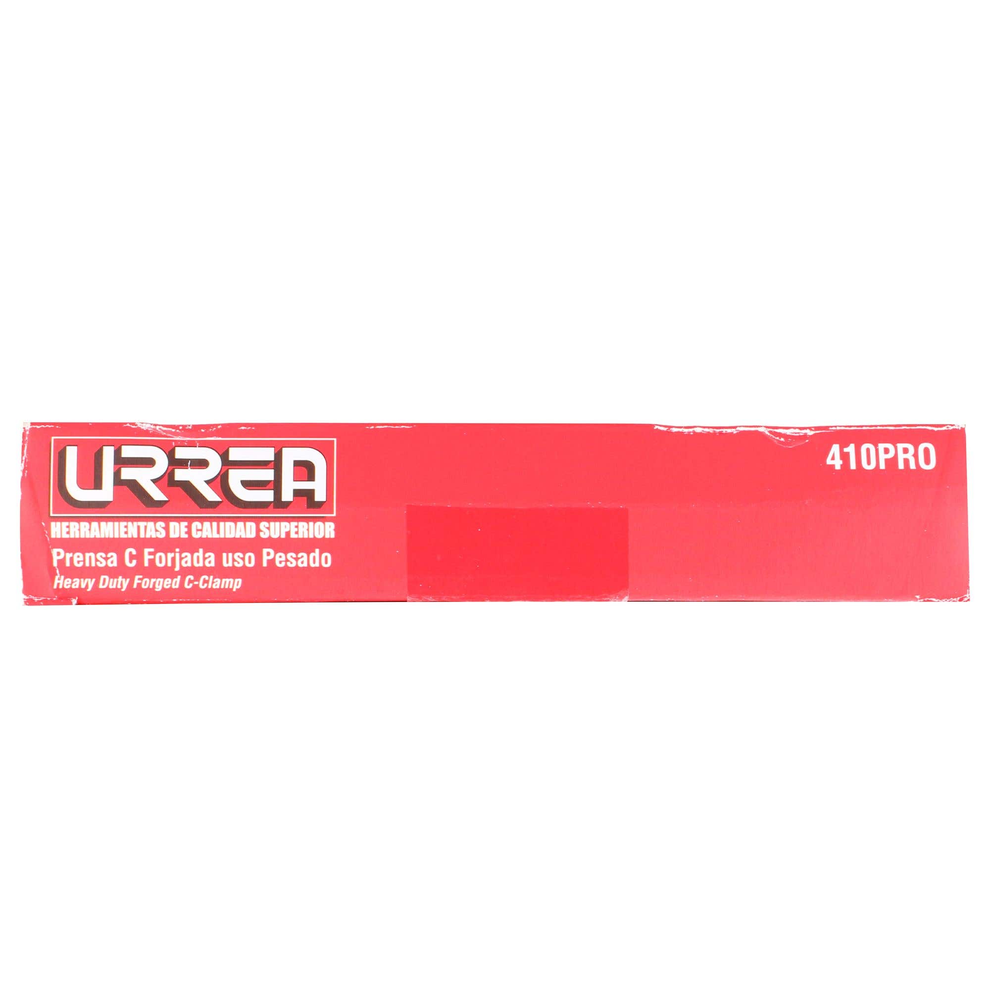Prensa tipo "C" forjada 10" Urrea 410PRO - imagen 7