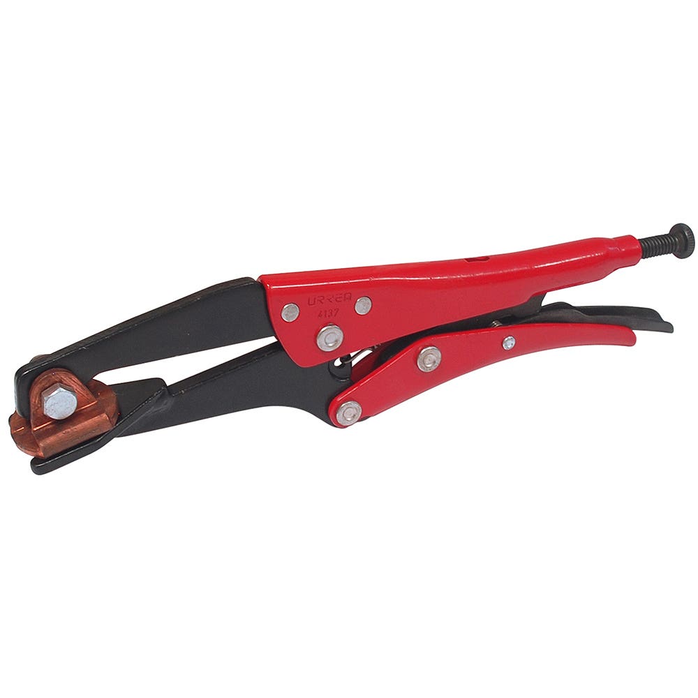 Pinza de presión tapa puntos de soldadura de 9-1/2" Urrea 4137