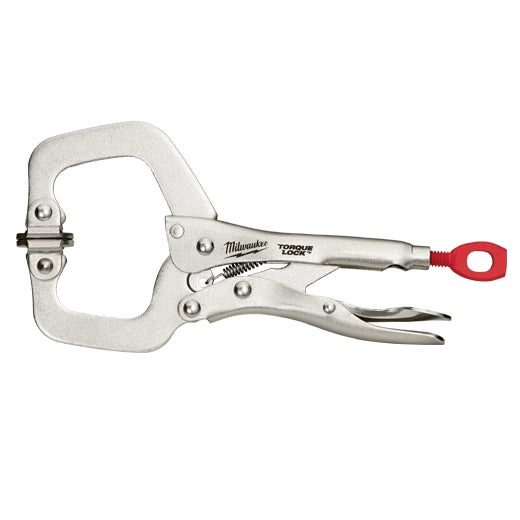 Pinzas de Precion en C TORQUE LOCK™ de 6" con mordazas giratorias Milwaukee 48-22-3522