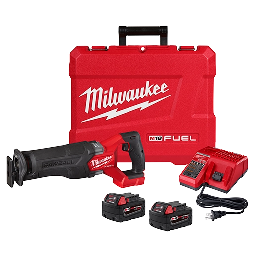 Kit de 2 baterías XC5.0 para sierra alternativa M18 FUEL™ SAWZALL® Milwaukee 2821-22 - imagen 2