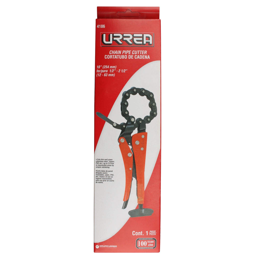Cortatubos de cadena de 1/2" a 2-1/2" Urrea 4186 - imagen 5