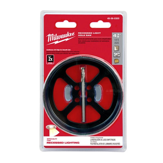 Sierra de corona liviana empotrada de 3-1/8" Milwaukee 49-56-0296 - imagen 2