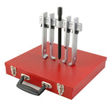 Extractor quijada recta tipo "A" 6 ton, 11 piezas en caja metálica Urrea 4215B