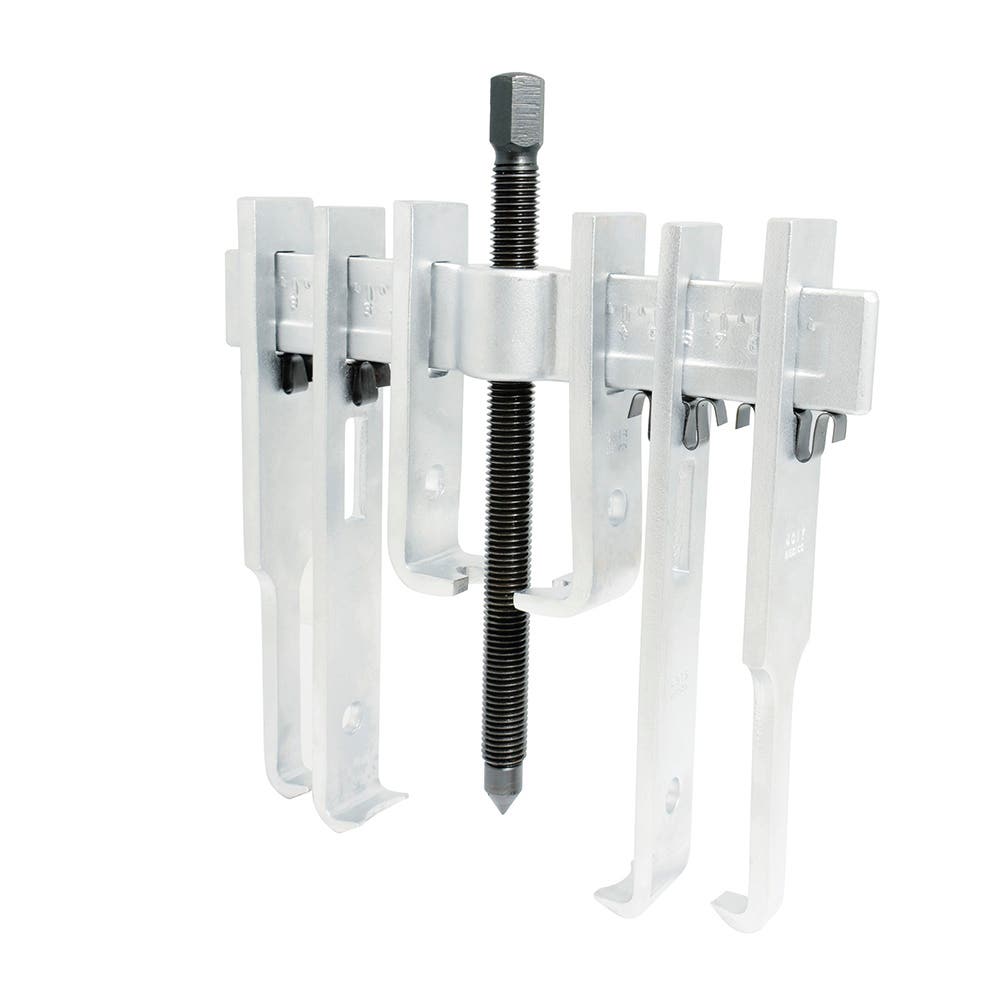 Extractor quijada recta tipo "A" 10 ton, 12 piezas Urrea 4234